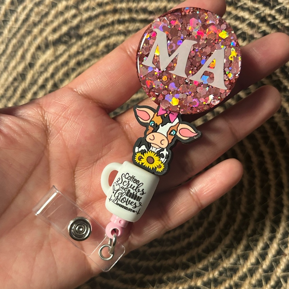 Medical Assistant Badge Reel